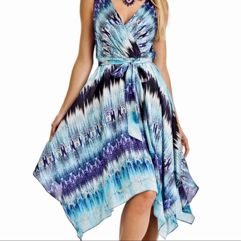 Signature by Sangria dress